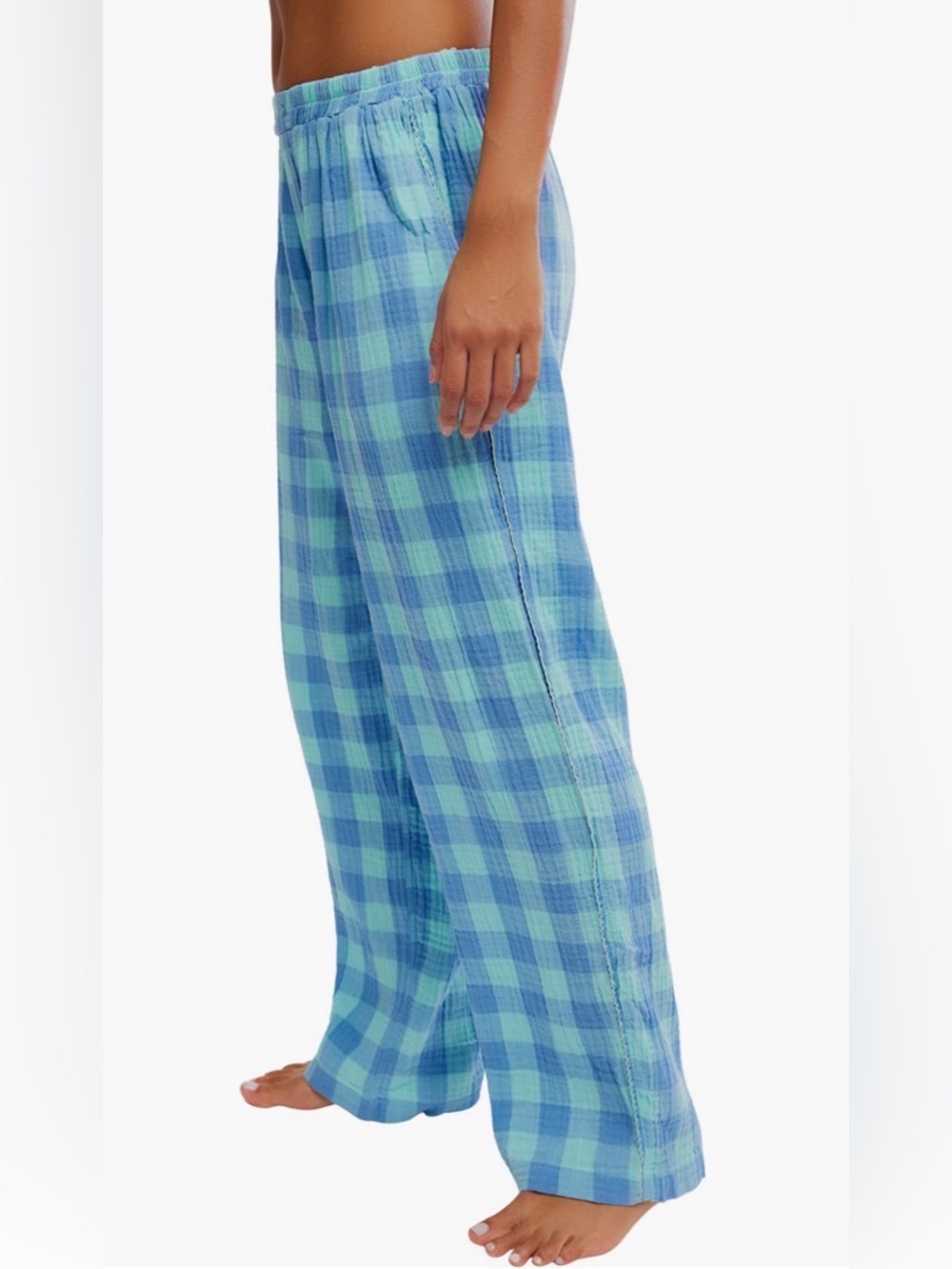 Be Mine‎ Pajama Pant NWOT blissful blue combo